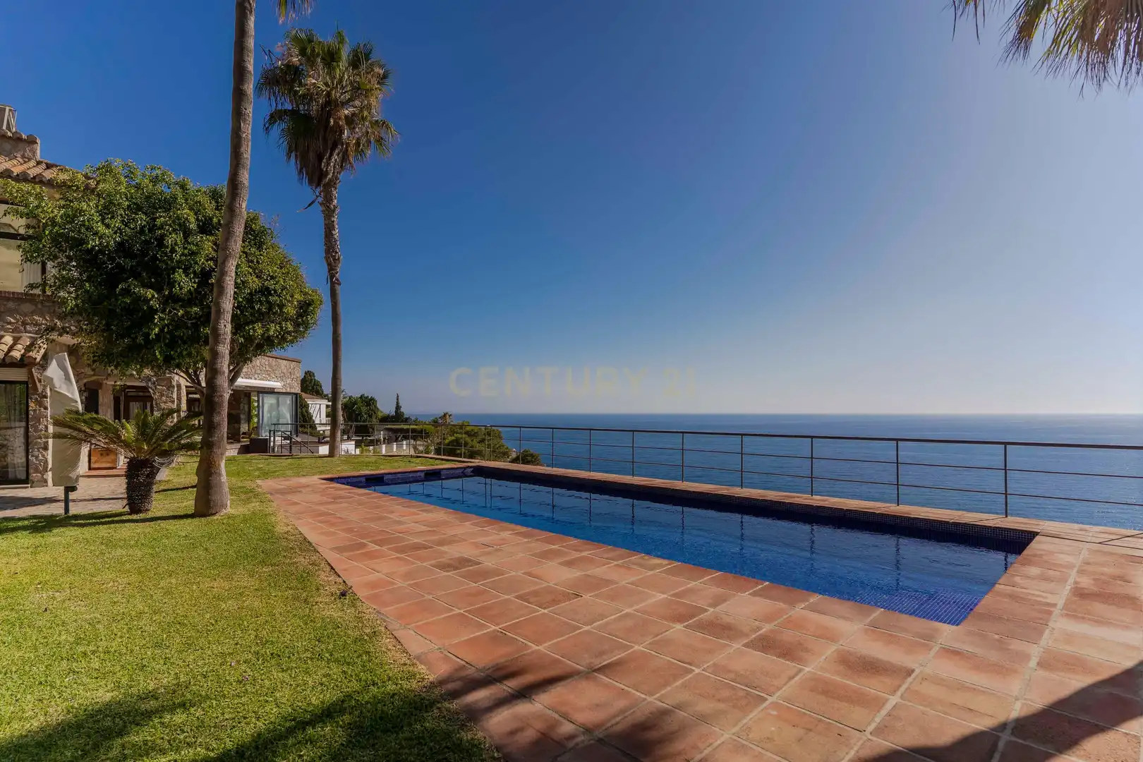 Garden of Houses for sale in Almuñécar  with Air Conditioner, Private garden and Storage room