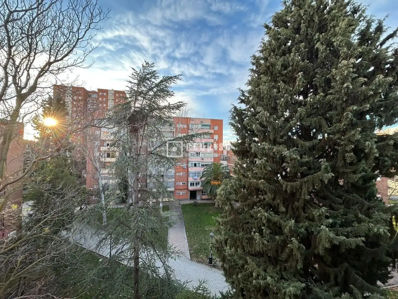 Exterior view of Flat for sale in Madrid  with Air Conditioner, Heating and Terrace