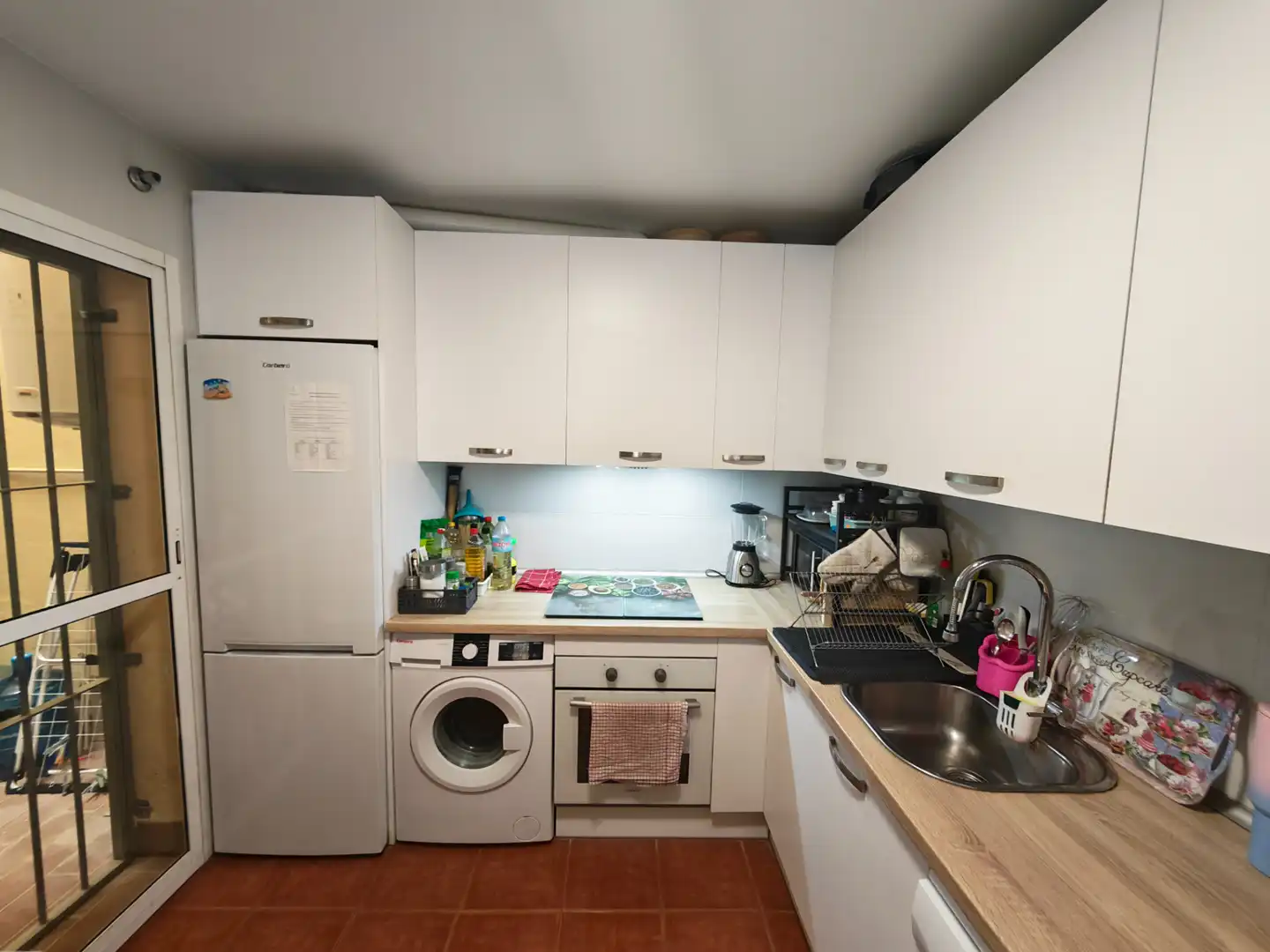Küche von Wohnung zum Verkauf in Alhaurín de la Torre mit Klimaanlage, Heizung und Internet