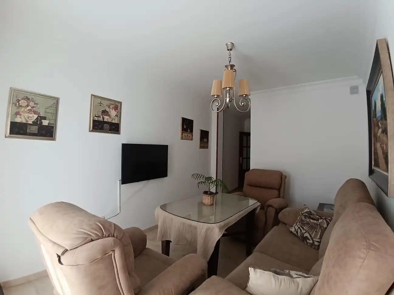 Wohnzimmer von Wohnung zur Miete in Antequera