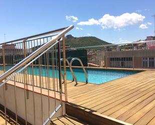 Swimming pool of Flat for sale in Montcada i Reixac  with Air Conditioner, Heating and Private garden