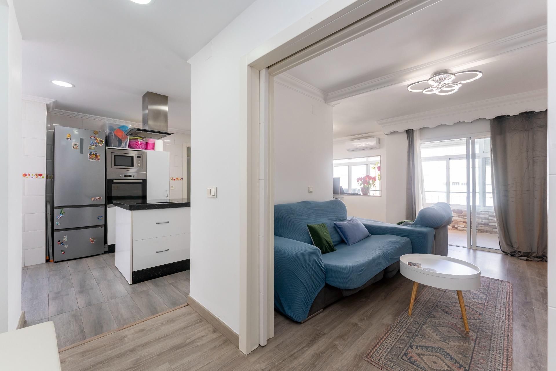 Living room of Flat for sale in Málaga Capital  with Air Conditioner