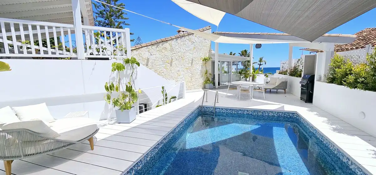 Casa con piscina en venta en Estepona - Estepona,Centro,Calle Moreno Torroba, imagen 5