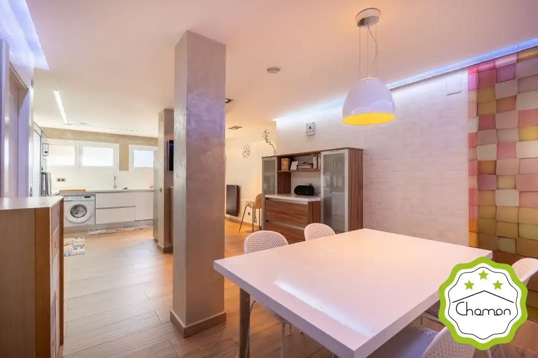 Küche von Wohnung zum Verkauf in Leioa mit Heizung, Privatgarten und Terrasse
