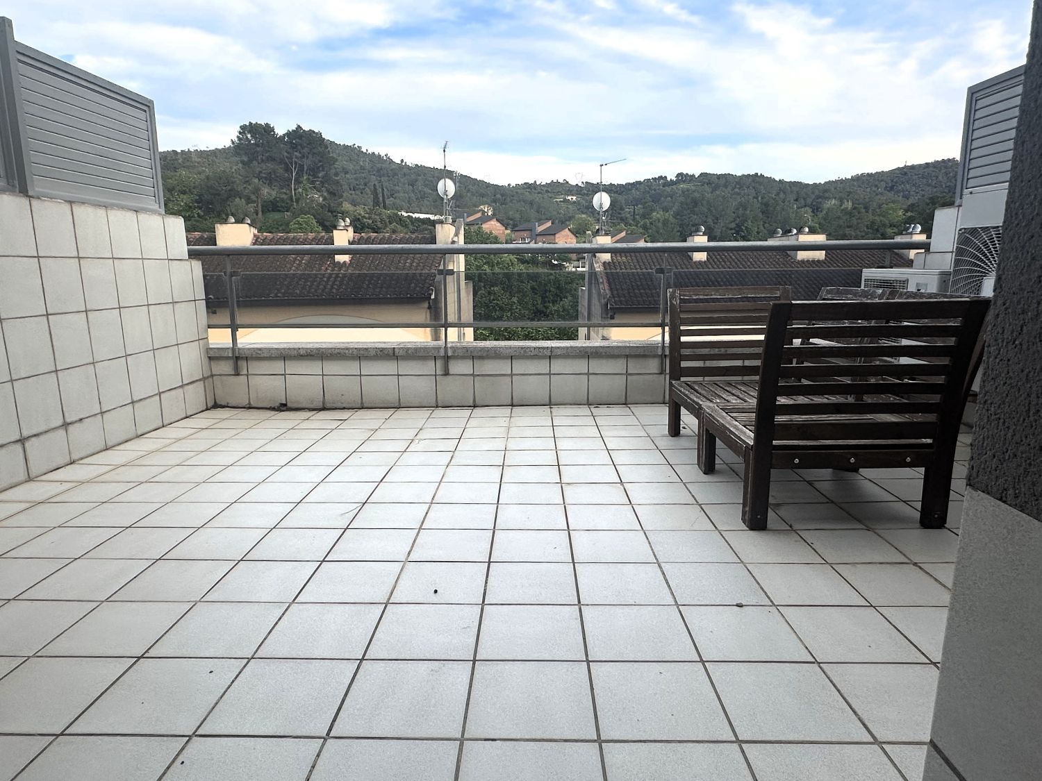 Terraza de Casa adosada en venta en Torrelles de Llobregat con Aire acondicionado, Calefacción y Terraza
