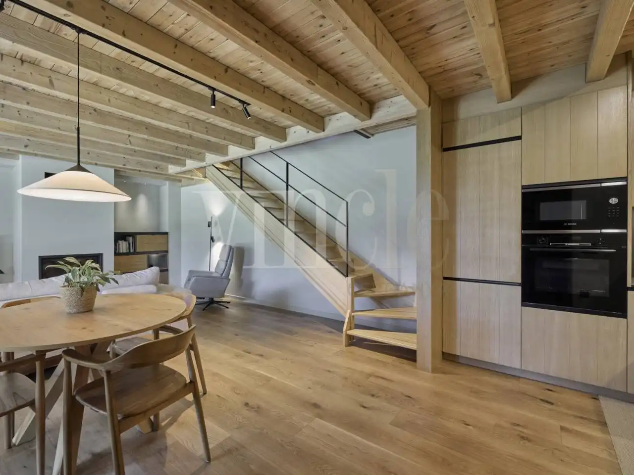 Sala de estar de Casa o chalet en venta en Guils de Cerdanya con Calefacción, Jardín privado y Parquet