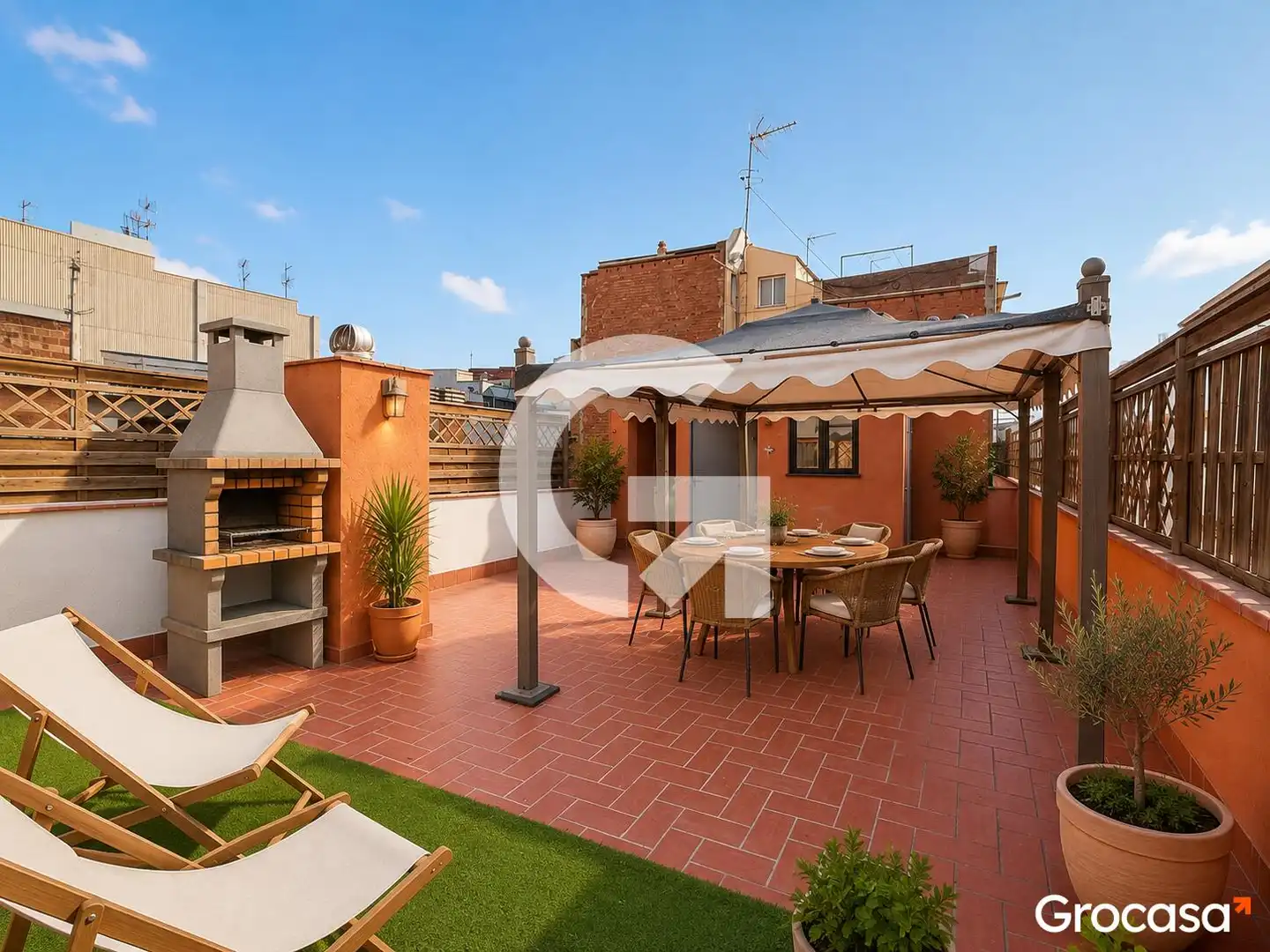 Wohnung mit Terrasse zum Verkauf in CL SUGRANYES, imagen 25