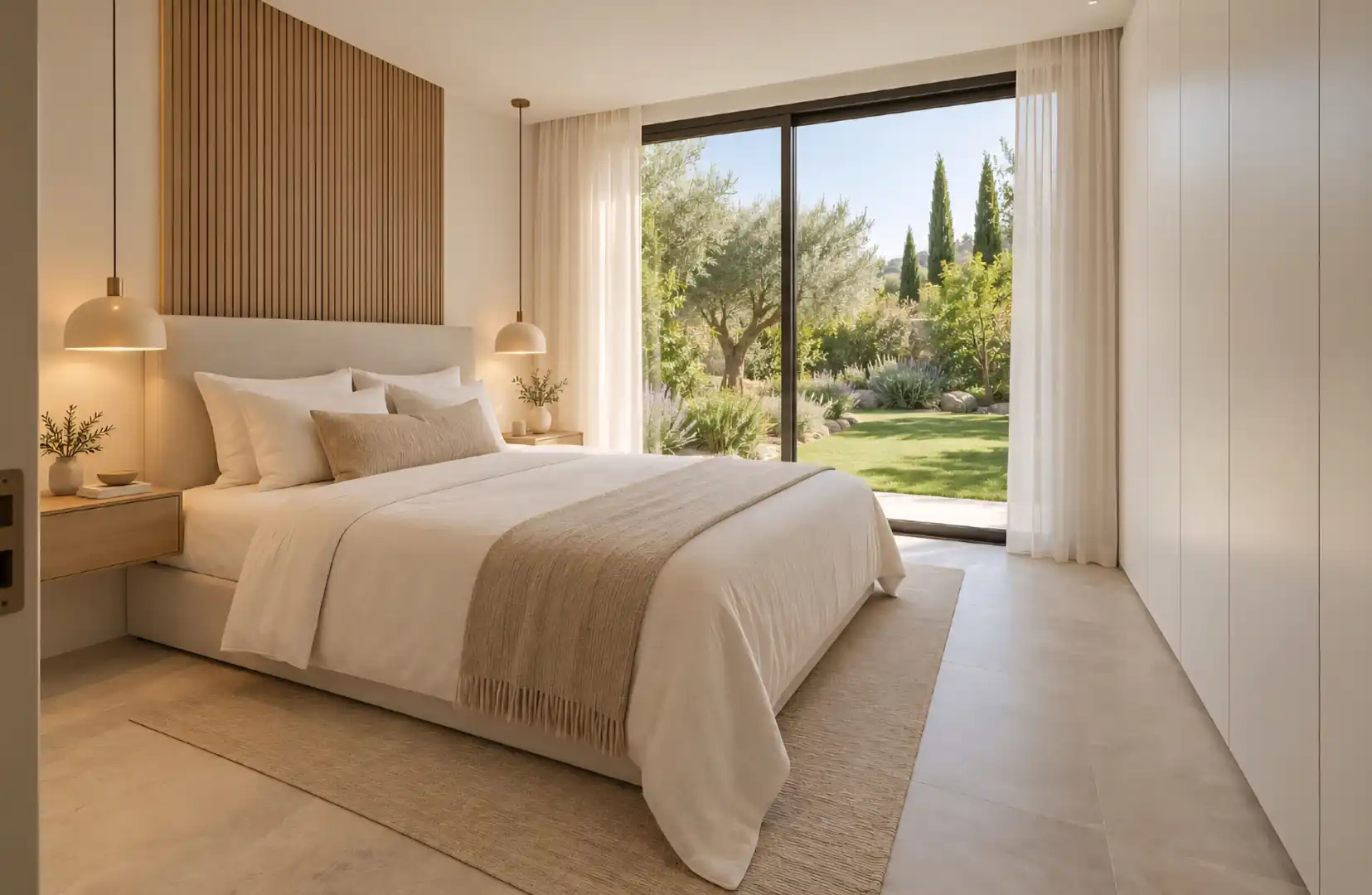 Casa d'obra nova amb jardí en venda a Carrer Guifré el Pilós, imagen 10