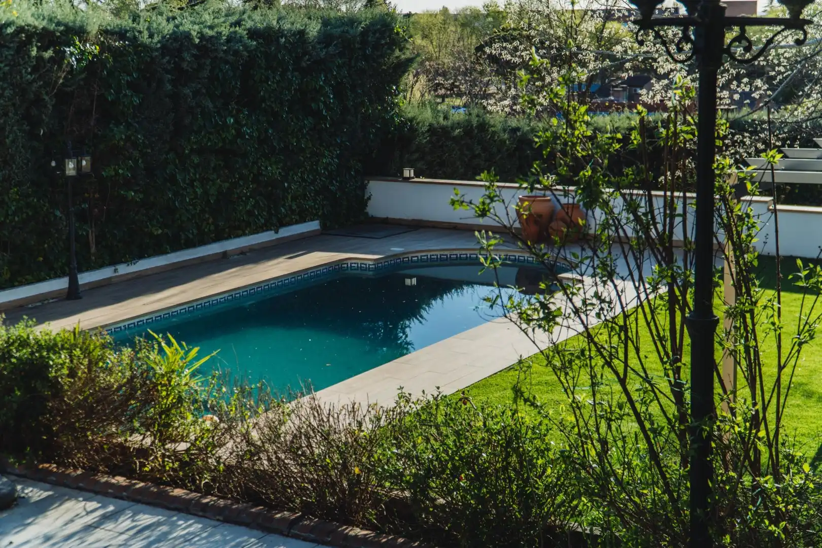 Piscina de Casa o chalet en venta en Rivas-Vaciamadrid con Aire acondicionado, Calefacción y Jardín privado