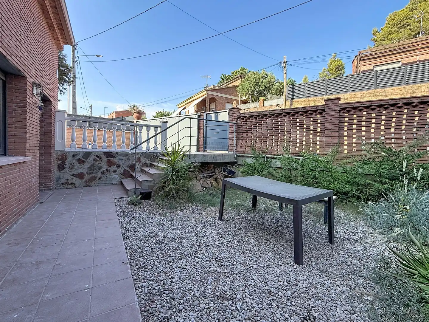 Terraza de Casa o chalet en venta en Terrassa con Calefacción y Terraza