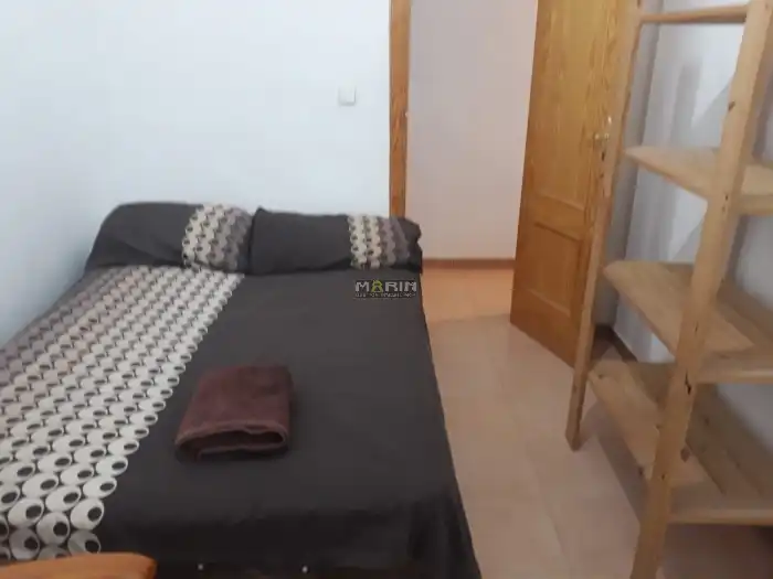 Schlafzimmer von Wohnung zur Miete in Cartagena mit Klimaanlage, Möbliert und Ofen