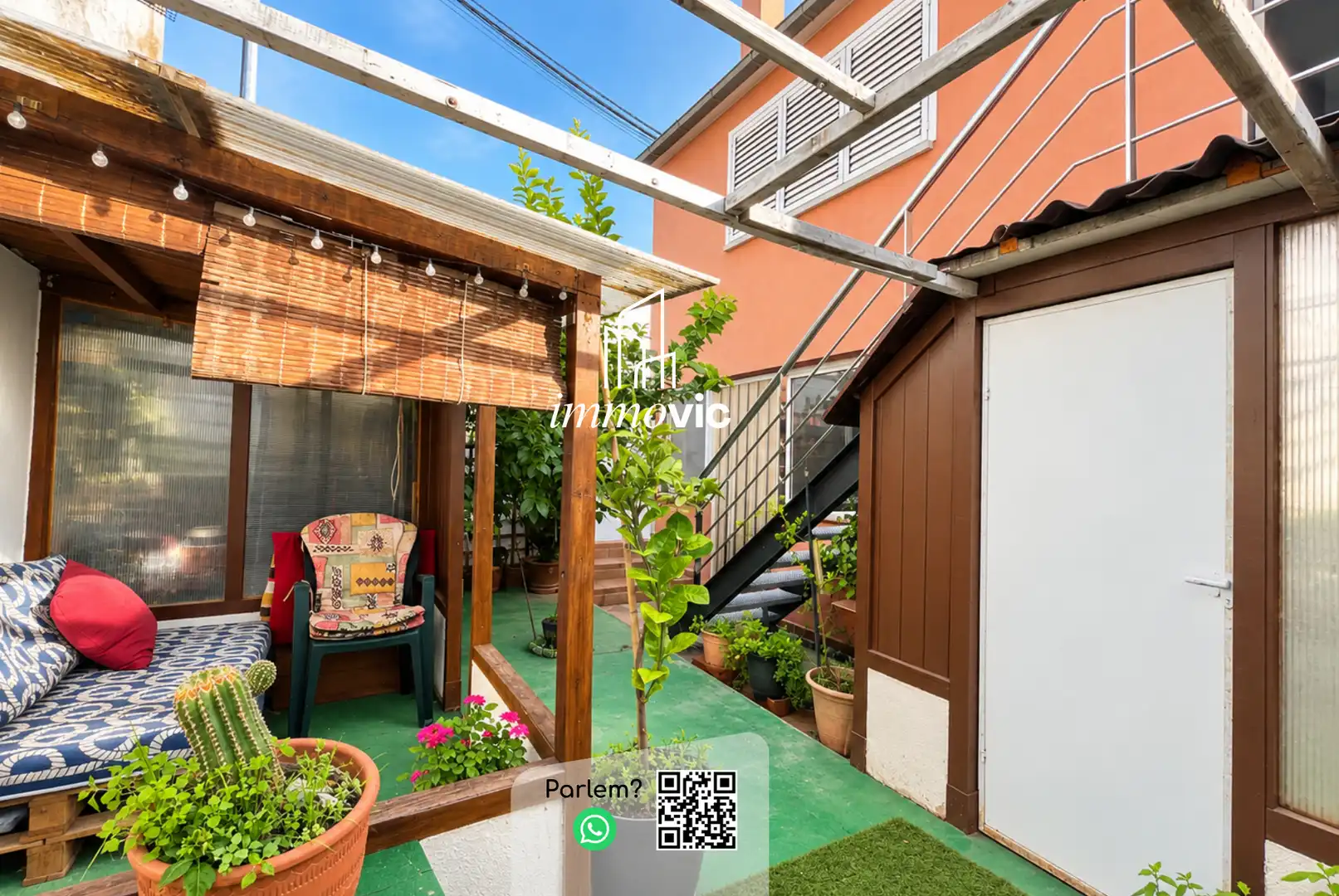 Adosado con terraza en venta en Carrer del Progrés, imagen 37
