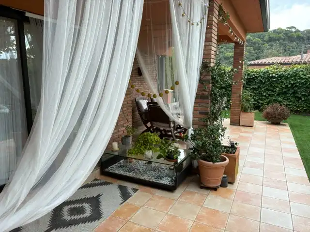 Terraza de Casa o chalet en venta en Sant Esteve de Palautordera, Barcelona