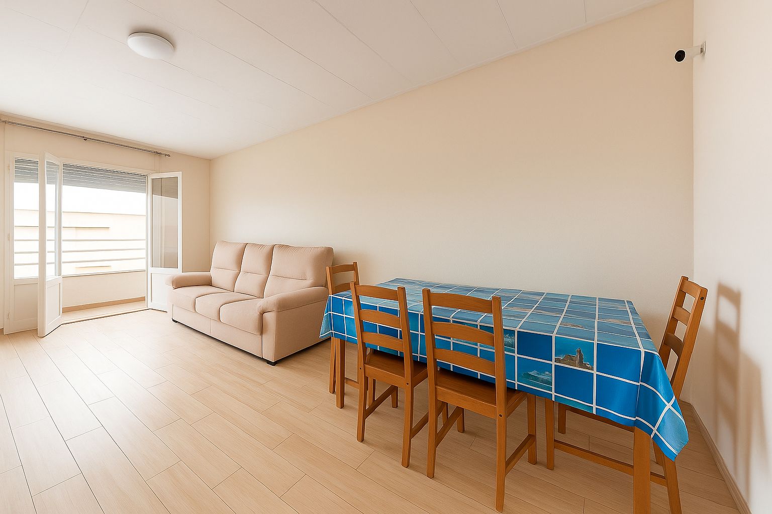 Dining room of Flat for sale in Sabadell  with Heating, Balcony and Internet