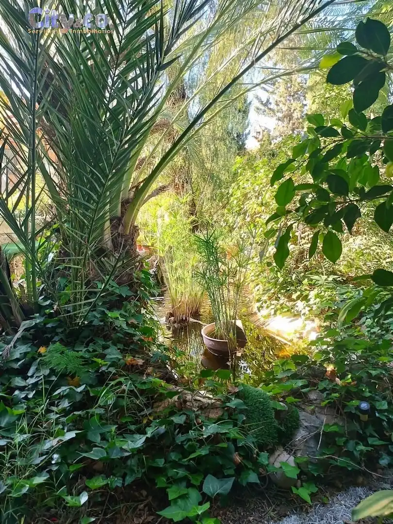 Garden of Houses for sale in Molina de Segura  with Air Conditioner, Heating and Private garden