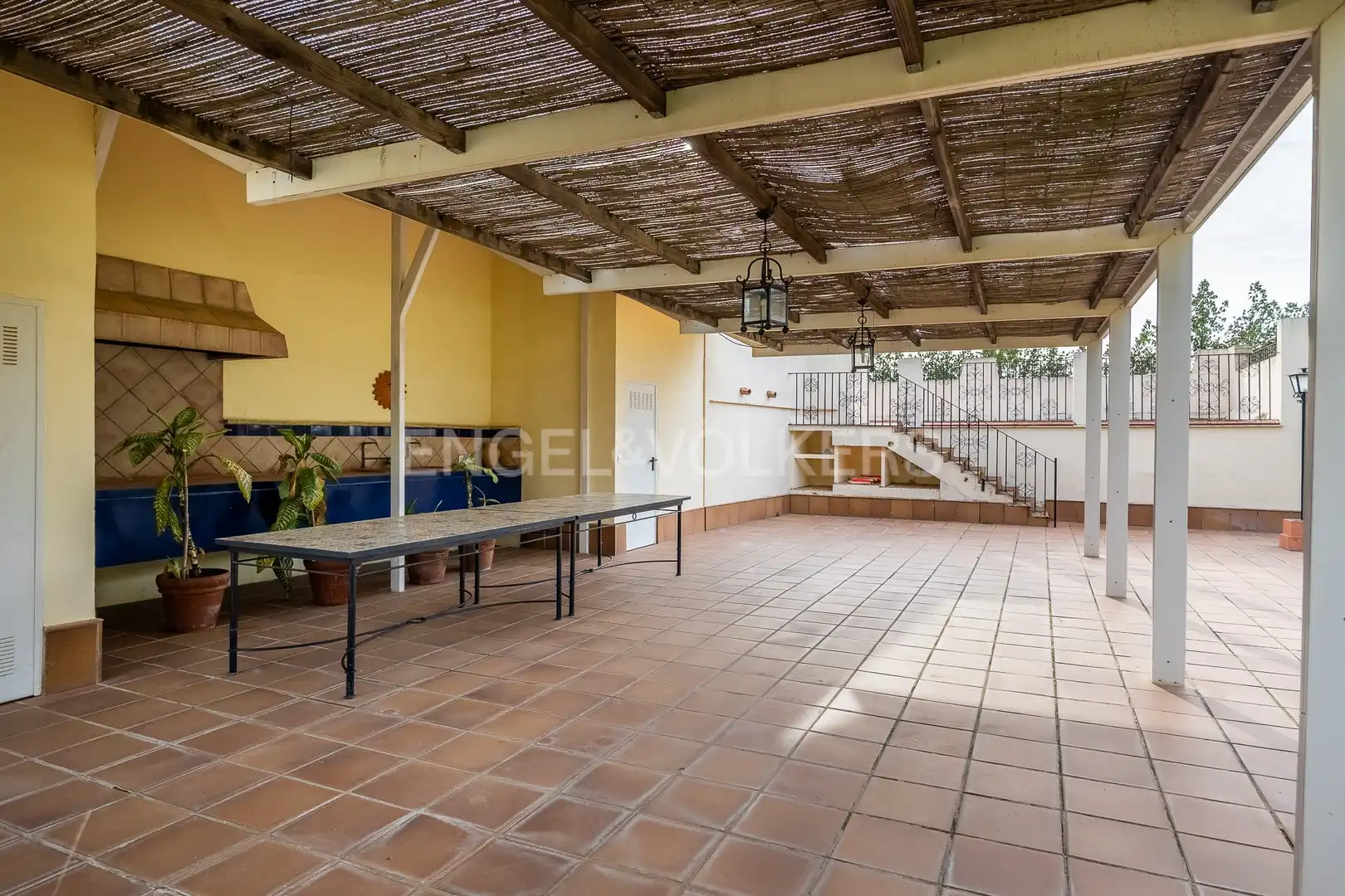 Terraza de Finca rústica en venta en Olivares con Calefacción, Jardín privado y Piscina