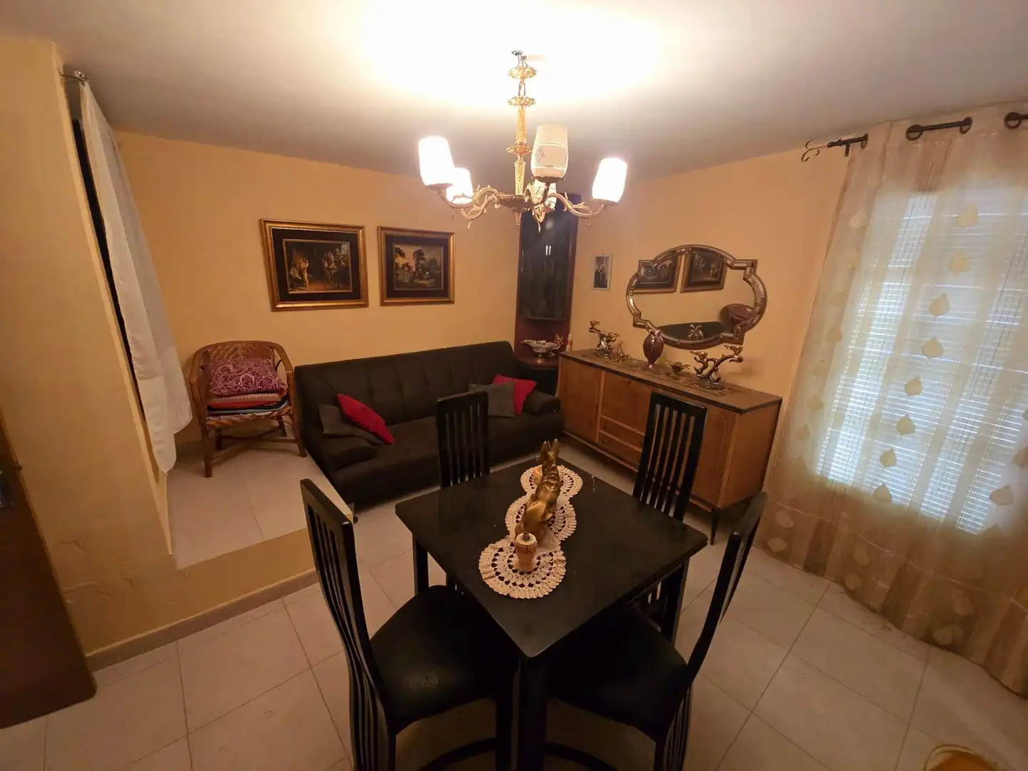 Sala de estar de Casa o chalet en venta en Olvés