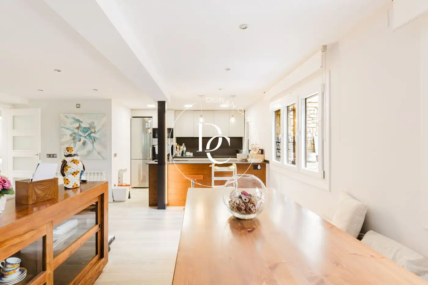 Kitchen of Flat for sale in Alp  with Heating and Private garden