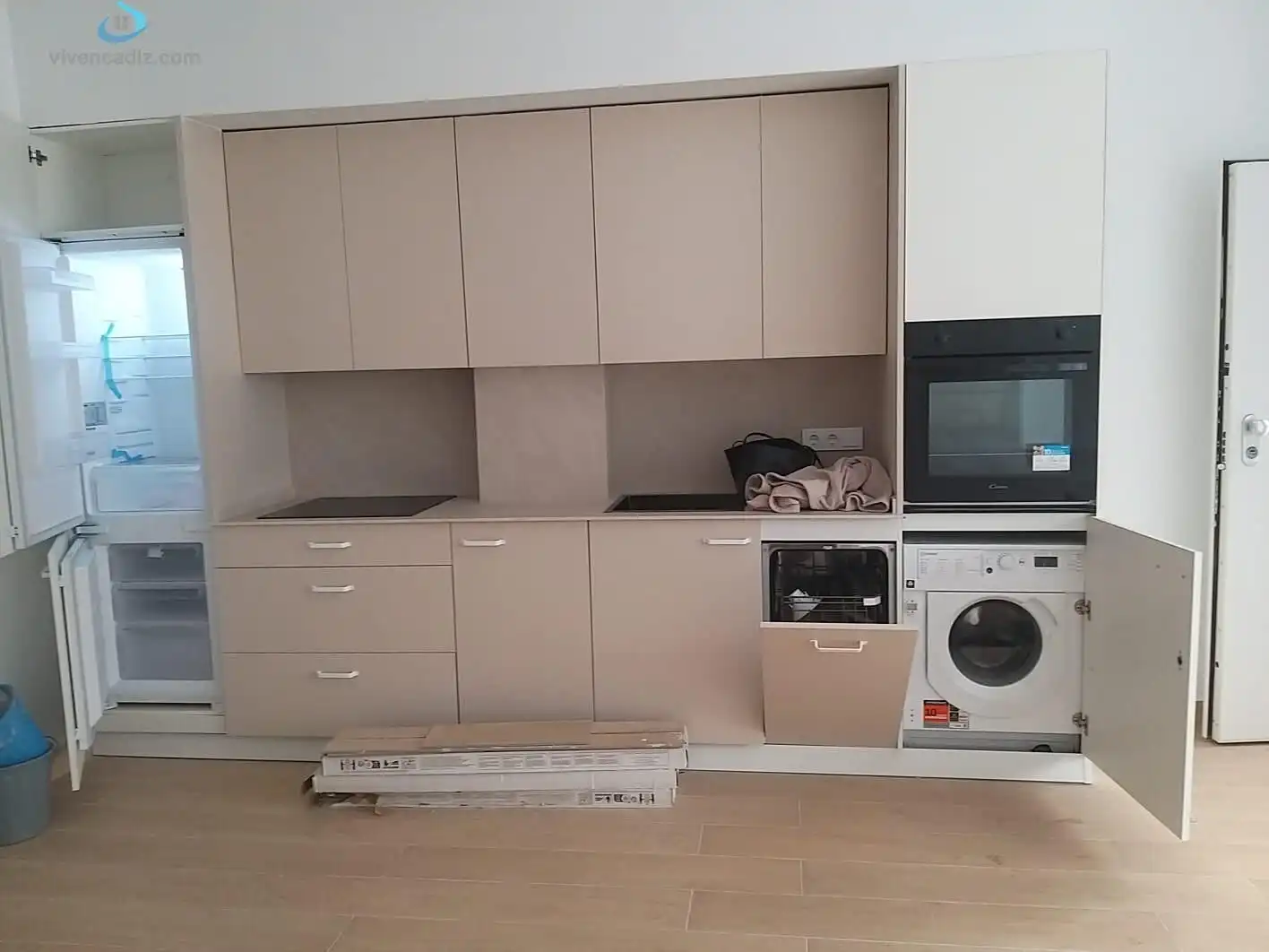 Cuina de Loft en venda en Cádiz