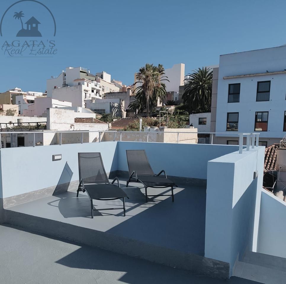 Terrace of Flat to rent in Icod de los Vinos  with Terrace