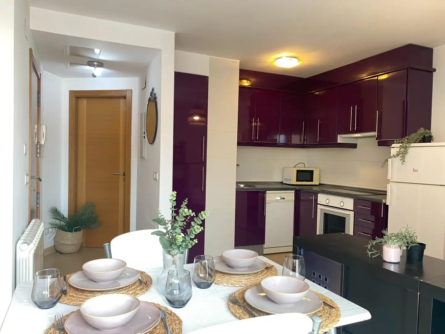 Kitchen of Apartments for sale in Foz
