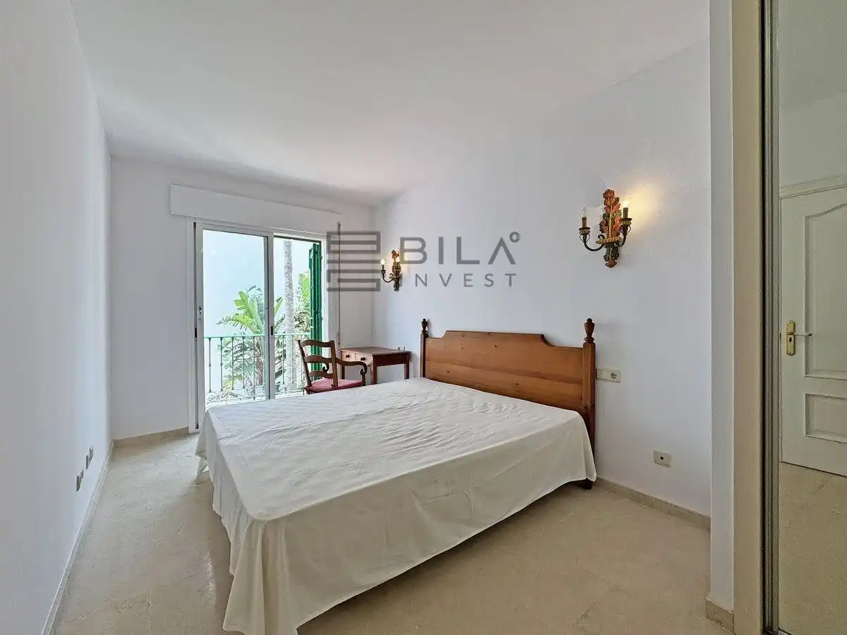 Bedroom of Flat for sale in Elviria - Cabopino