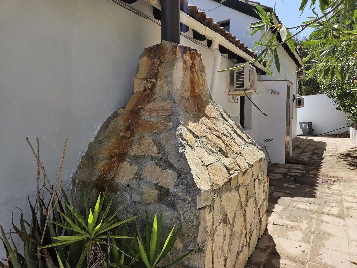 Exterior view of Houses for sale in Monda  with Air Conditioner, Terrace and Swimming Pool