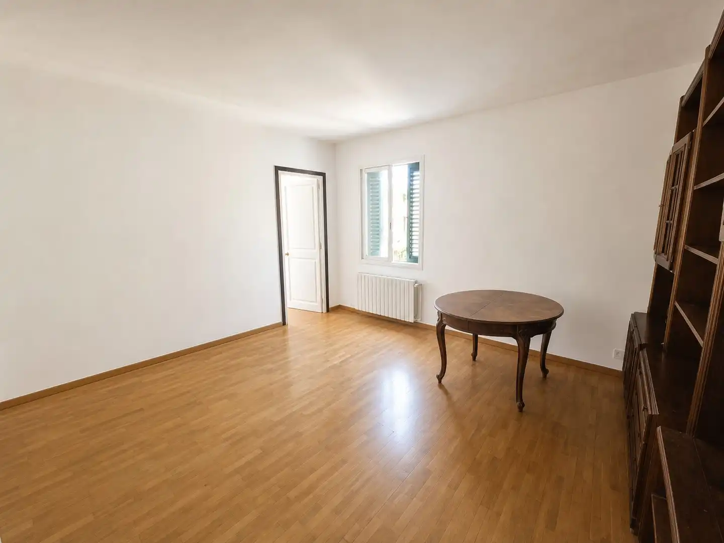 Sala de estar de Piso en venta en Sarrià - Sant Gervasi