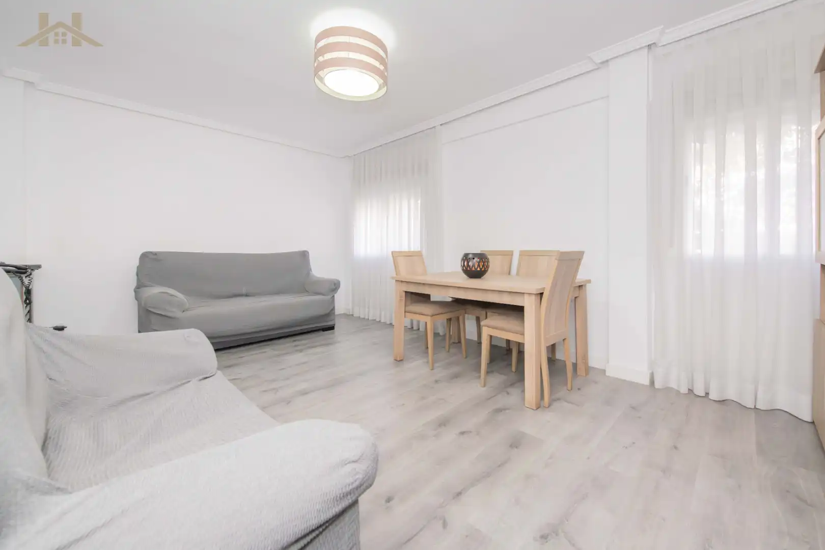 Sala de estar de Piso en venta en Fuenlabrada con Aire acondicionado, Calefacción y Horno