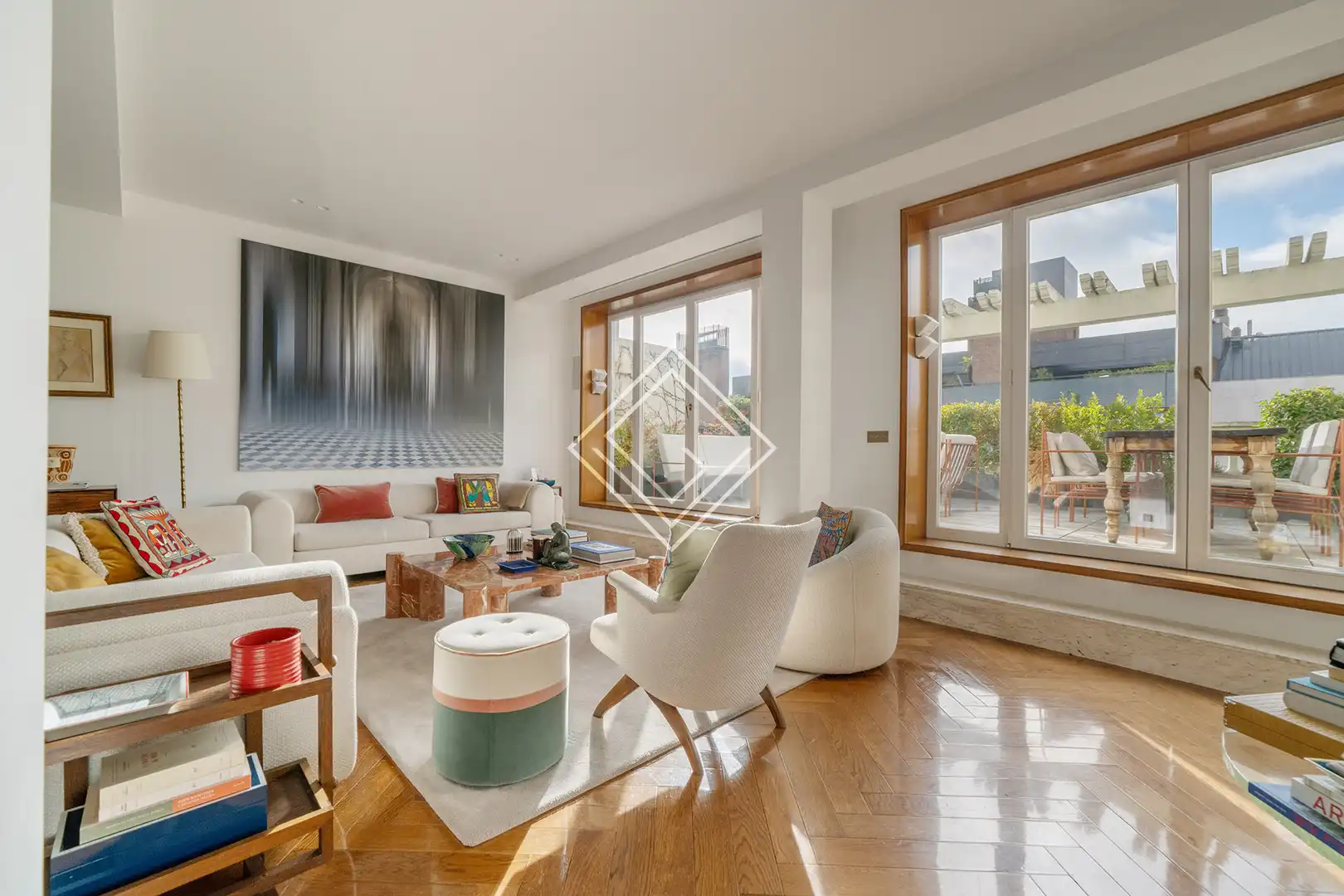 Penthouse mit Aufzug zum Verkauf in Barrio de Salamanca, imagen 3
