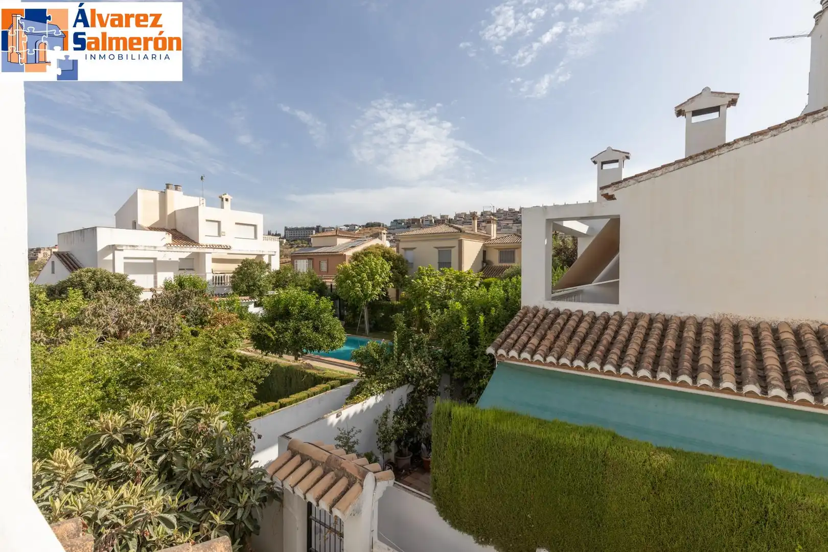 Exterior view of Detached homes for sale in Granada  with Heating, Terrace and Storage room