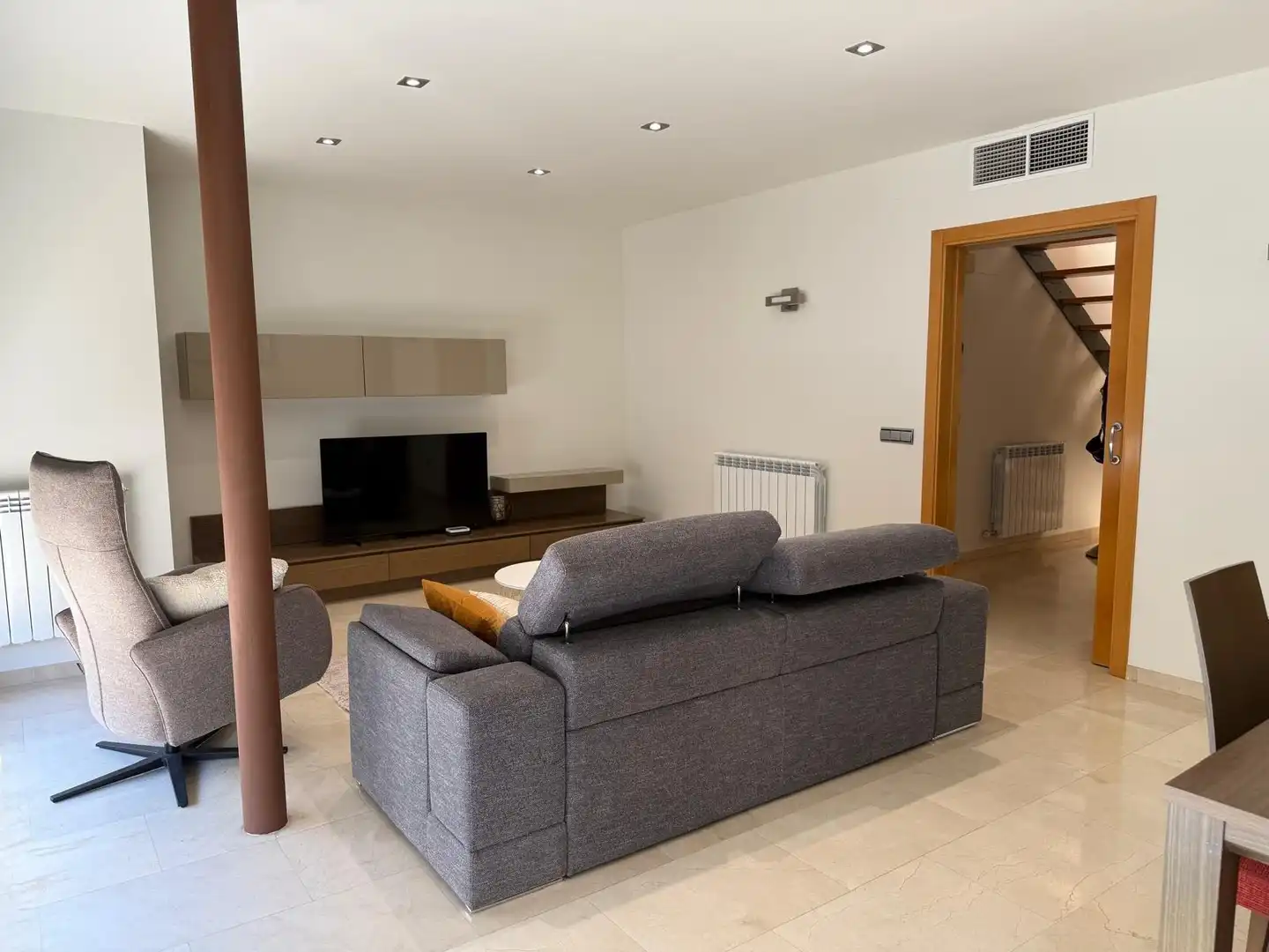 Sala de estar de Casa o chalet en venta en Vinyols i els Arcs con Terraza