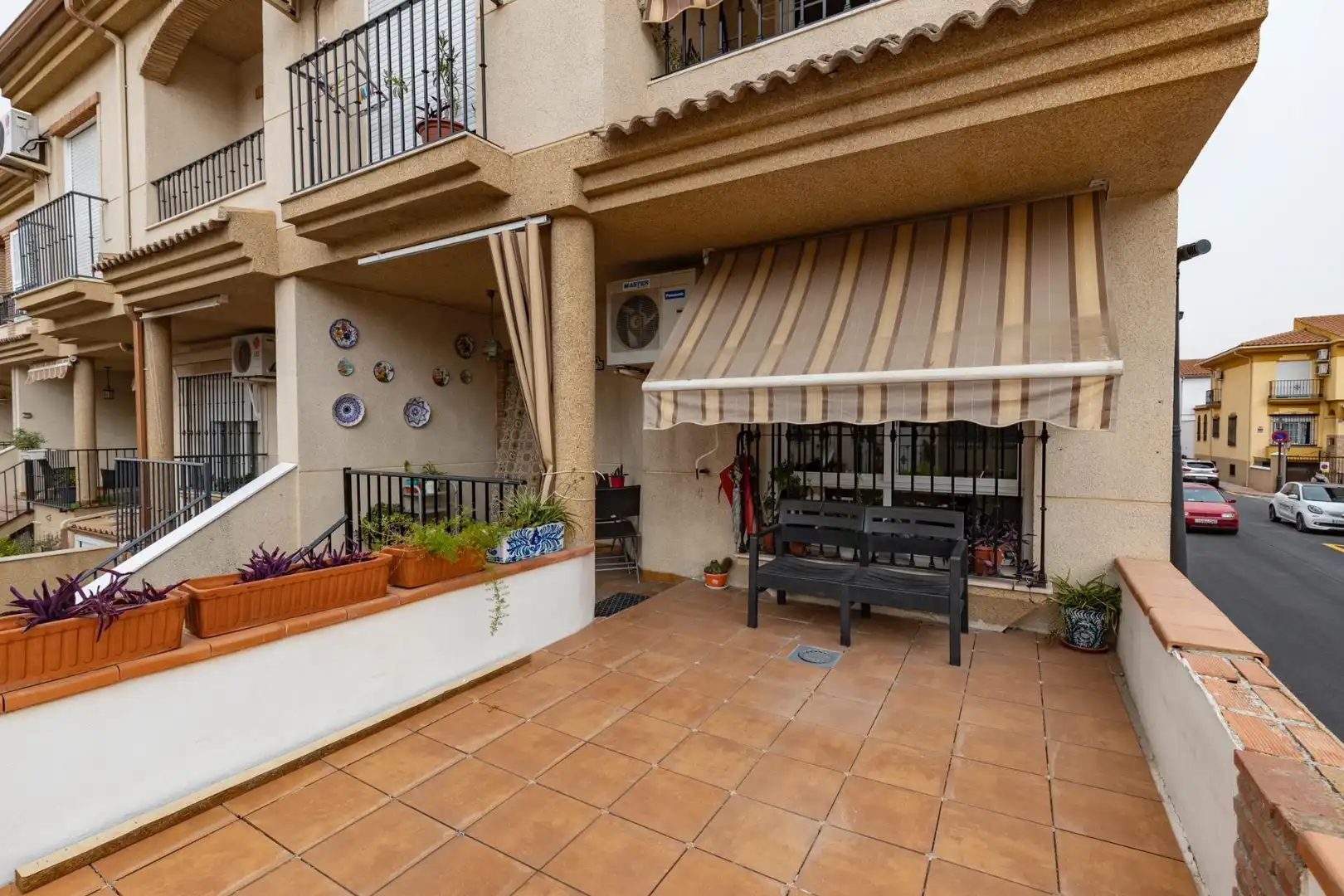 Terrace of Detached homes for sale in Atarfe  with Air Conditioner, Heating and Private garden