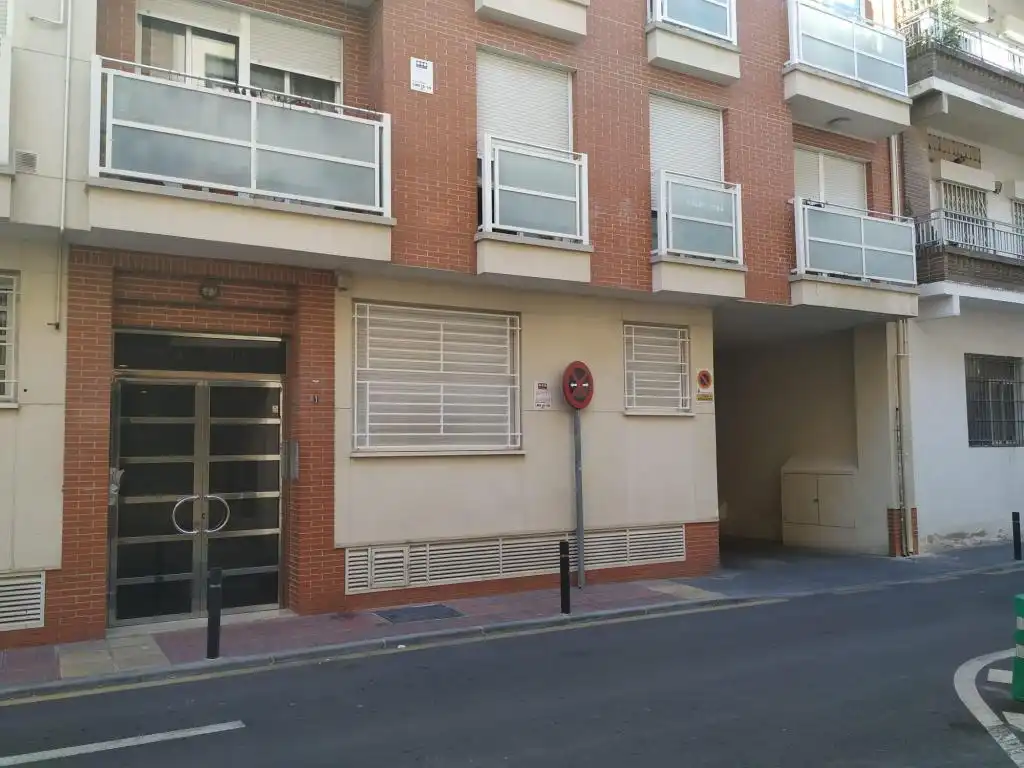 Exterior view of Garage for sale in Murcia