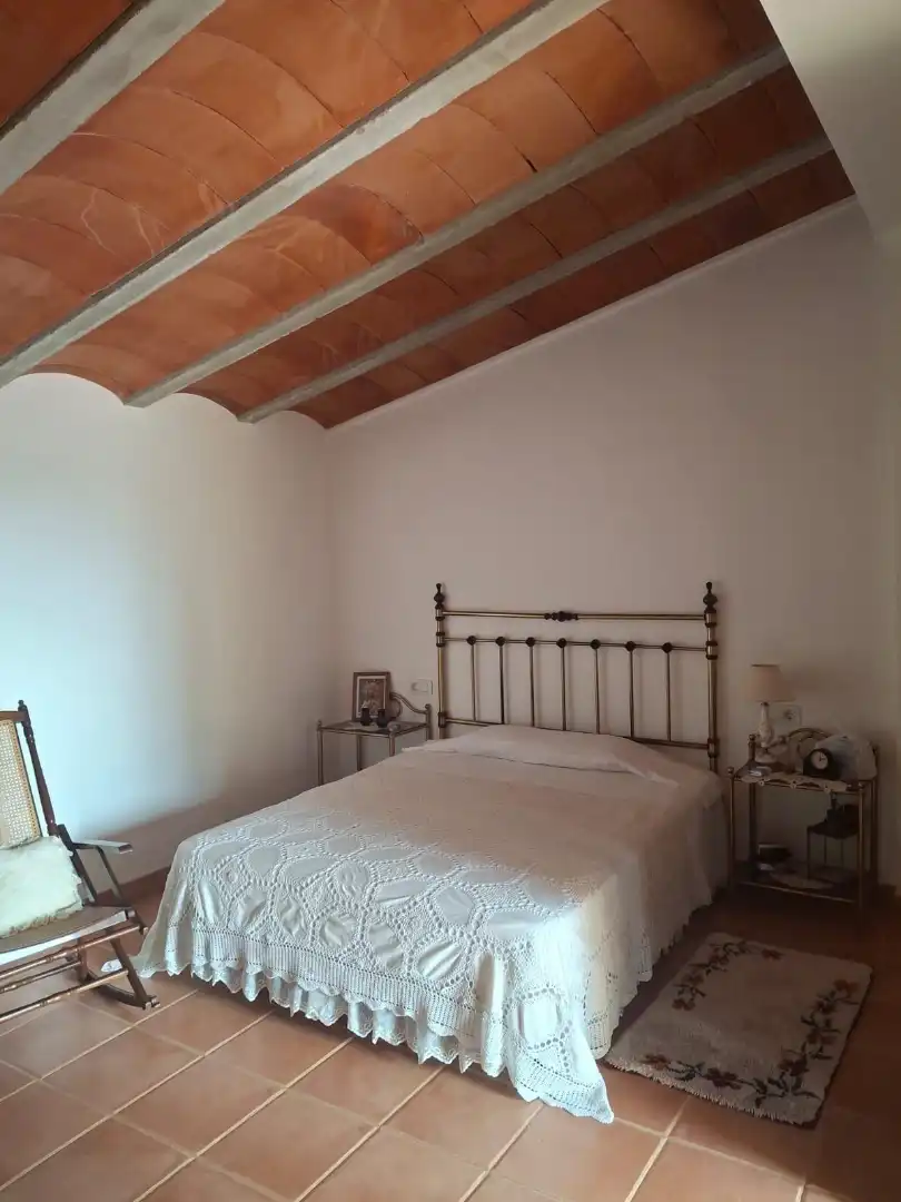 Habitación de Finca rústica en venta en Burriana / Borriana con Jardín privado, Terraza y Alarma