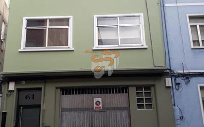 Exterior view of Flat for sale in Ferrol  with Terrace