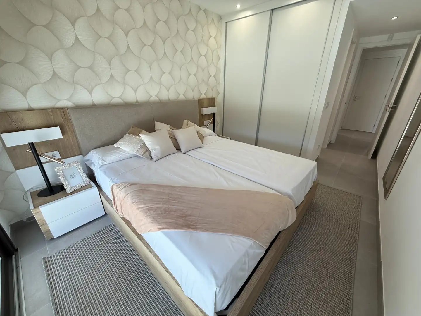Bedroom of Flat for sale in Capdepera  with Terrace and Swimming Pool
