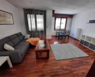 Living room of Flat to rent in Ourense Capital   with Air Conditioner and Balcony