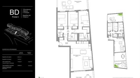 Foto 3 de Pis en venda a Calle Juan Rosa Mateo, 7, El Pinillo, Málaga