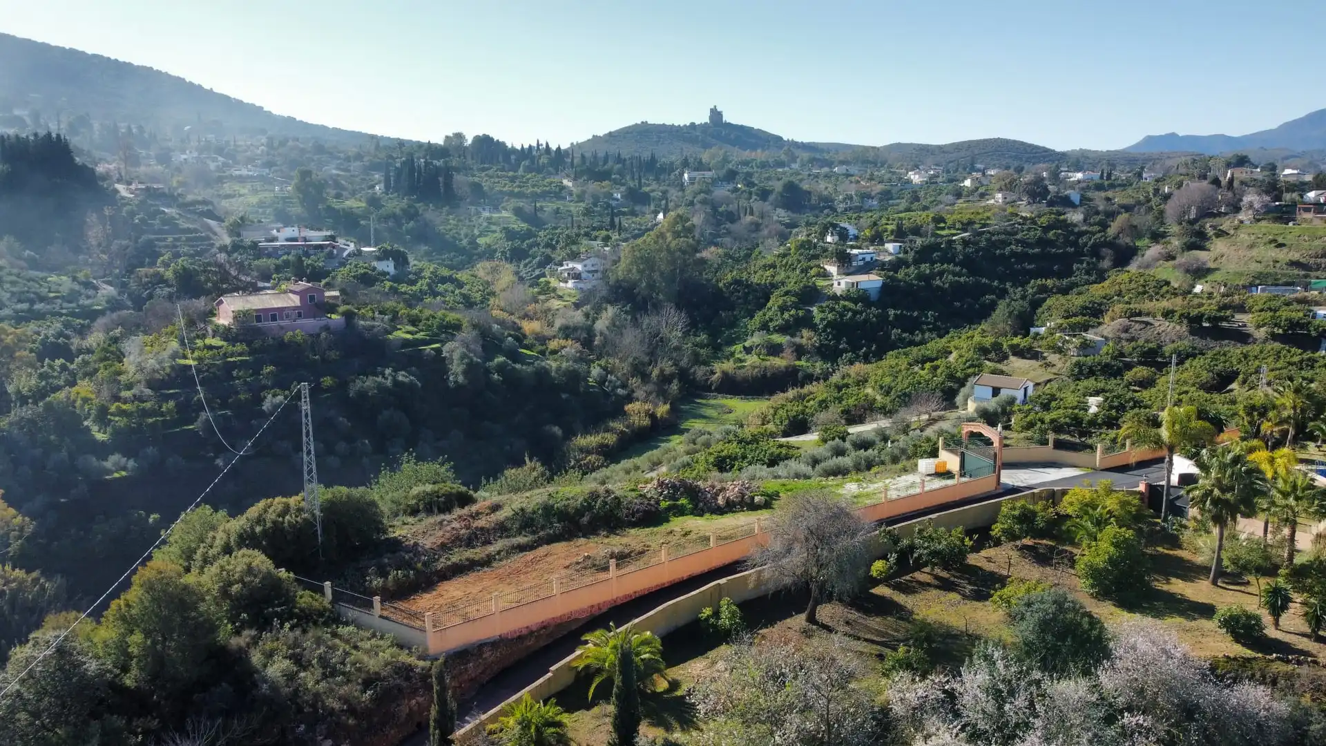 Vista exterior de Finca rústica en venta en Alhaurín El Grande