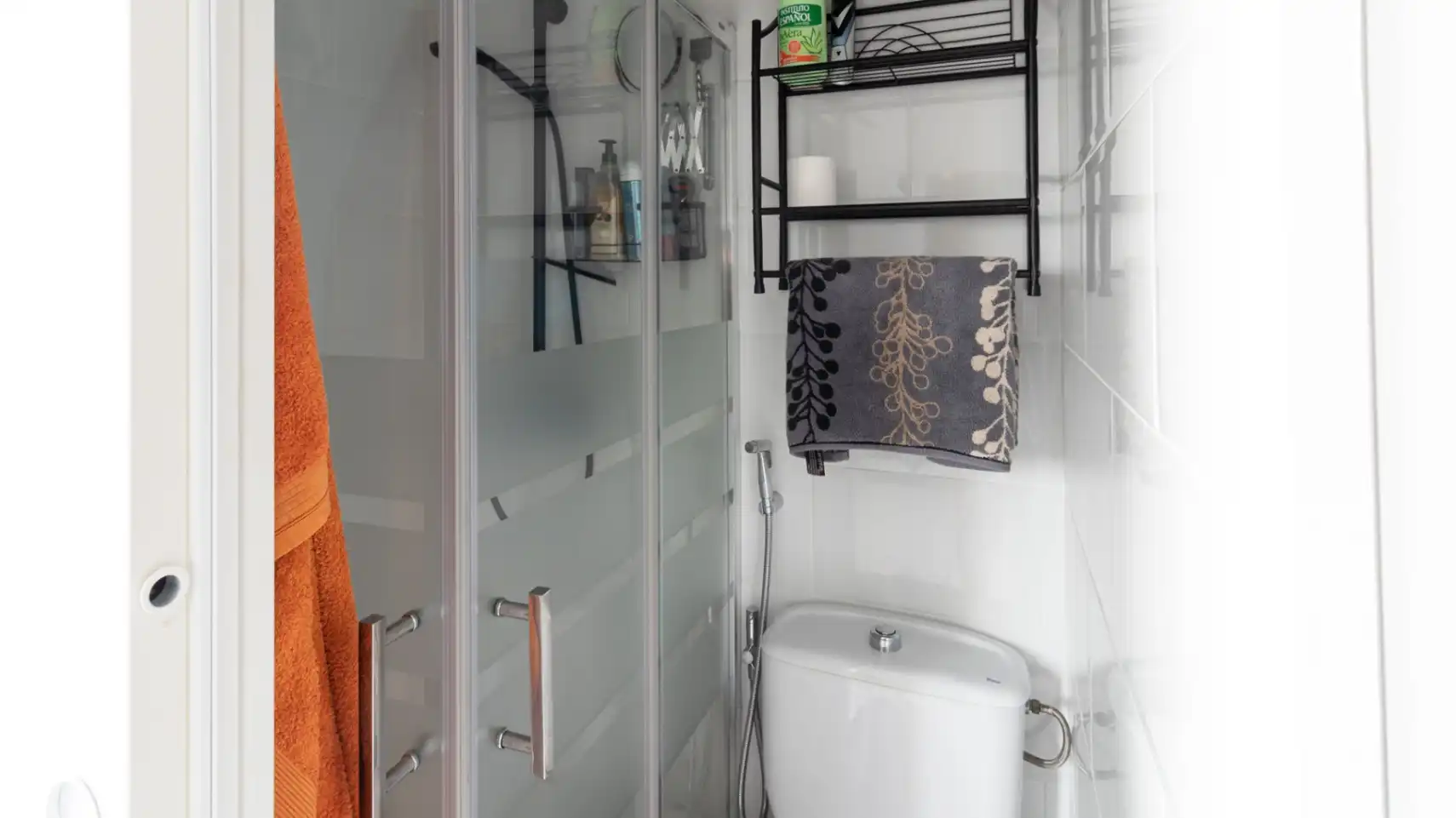Bathroom of Flat for sale in Dénia  with Air Conditioner, Heating and Terrace