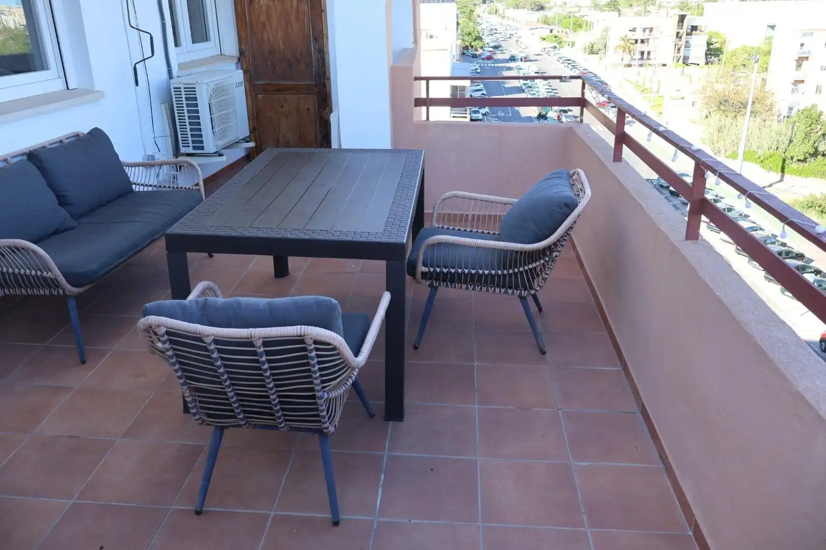 Terrace of Flat for rent in Benicasim / Benicàssim  with Terrace