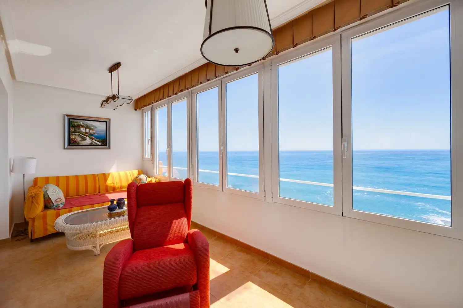Sala de estar de Ático en venta en Torrevieja con Amueblado