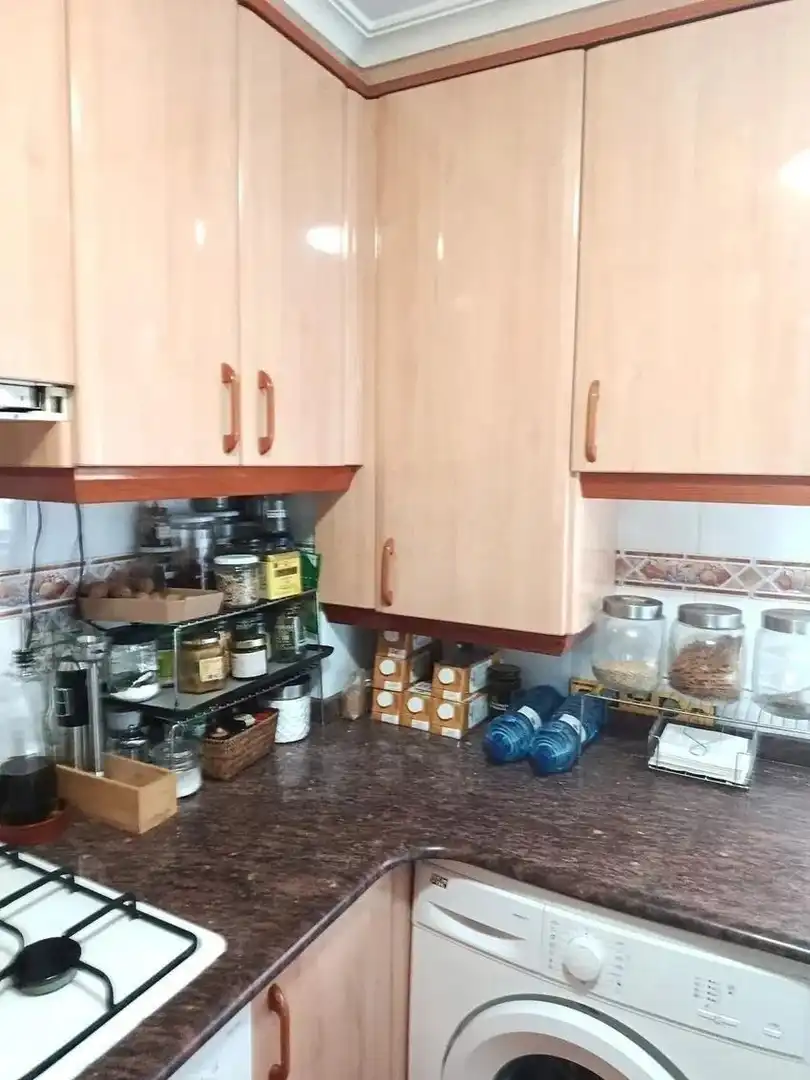 Cocina de Piso en venta en Valencia con Amueblado y Balcón