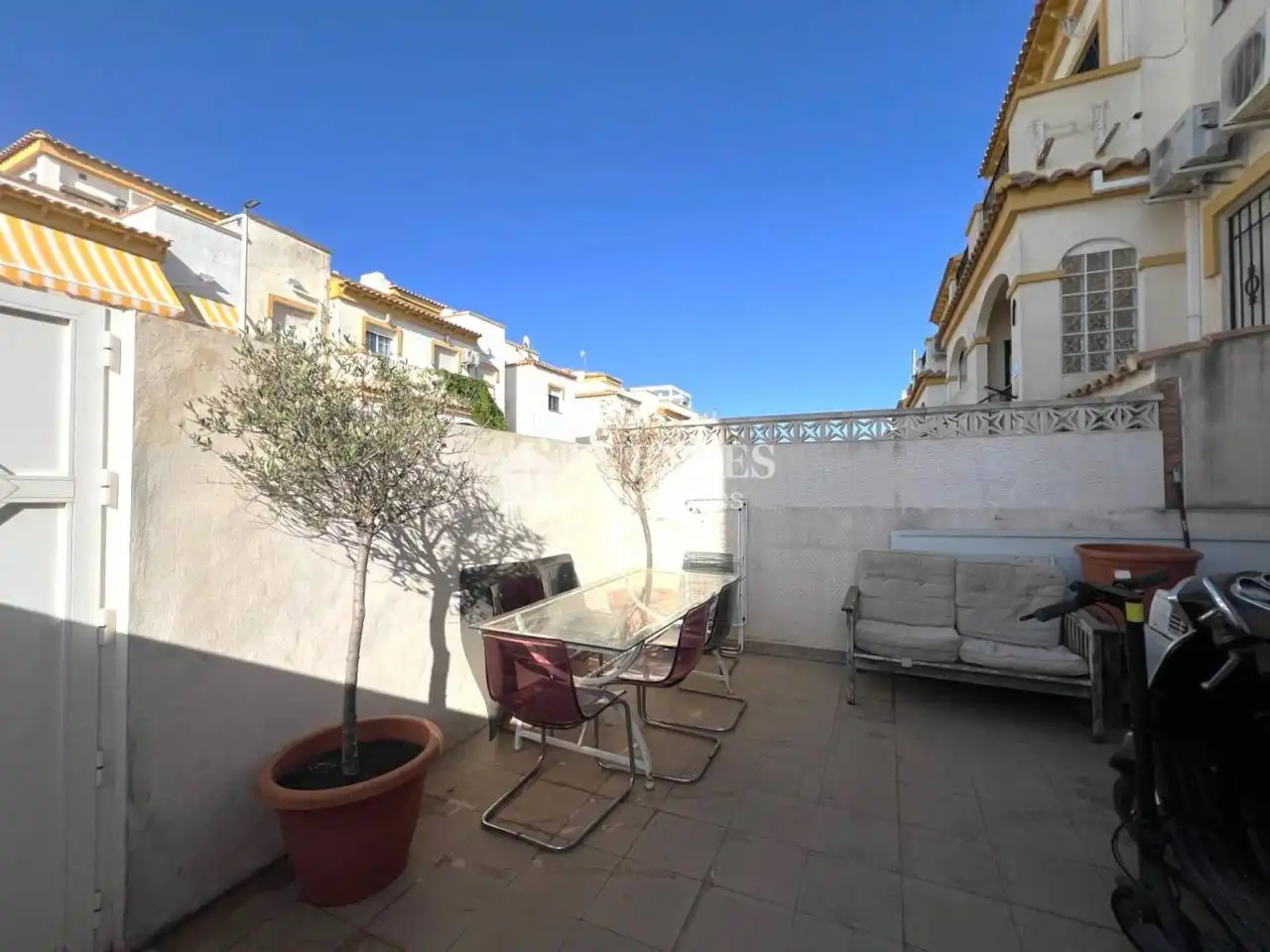 Terraza de Casa o chalet en venta en Santa Pola con Aire acondicionado, Terraza y Piscina comunitaria
