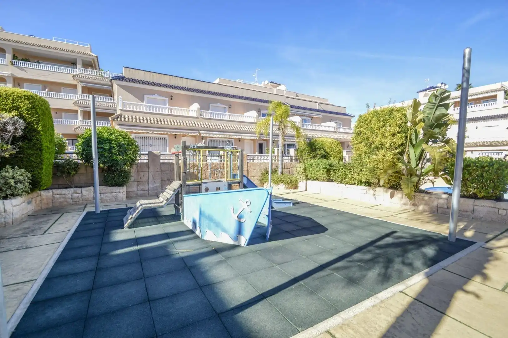 Jardí de Apartament en venda en Orihuela amb Aire condicionat, Jardí privat i Terrassa