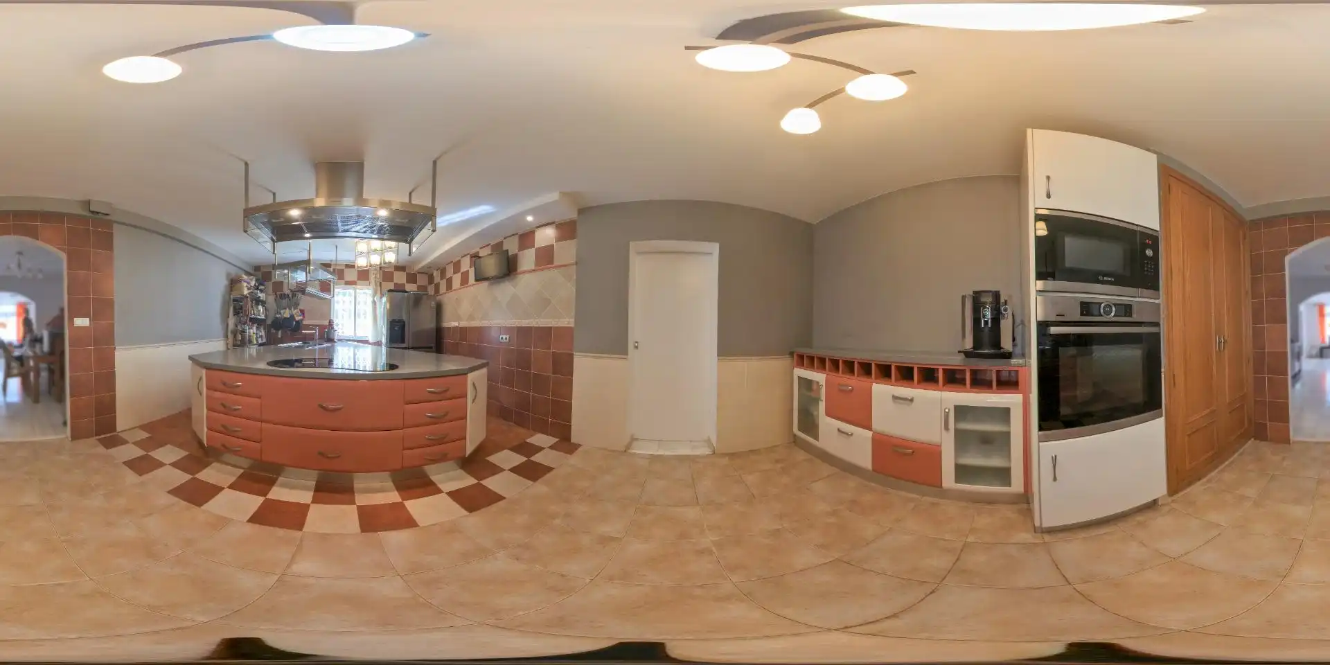 Kitchen of Houses for sale in Alicante / Alacant  with Heating, Private garden and Storage room