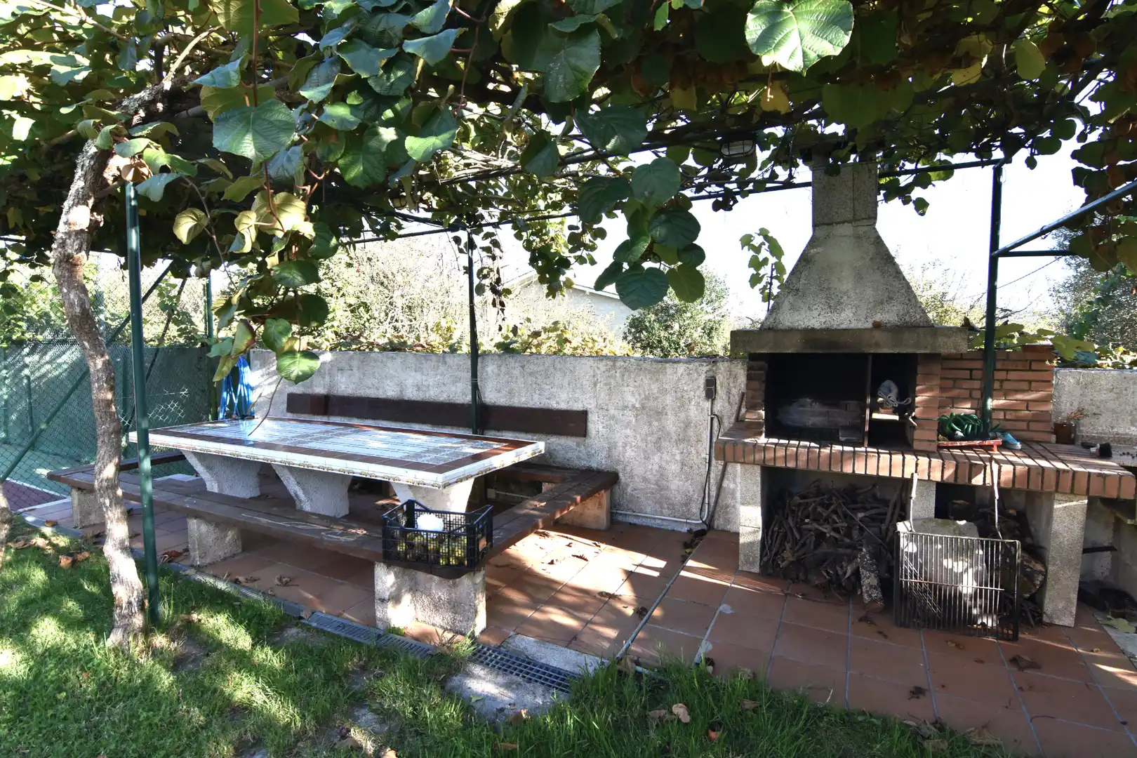 Garden of Detached homes for sale in Mera - Serantes