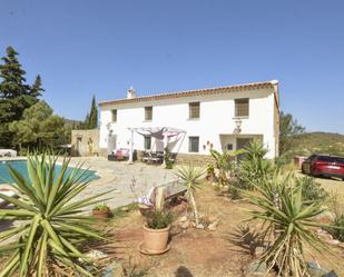 Garden of House or chalet for sale in Lubrín  with Air Conditioner, Private garden and Swimming Pool