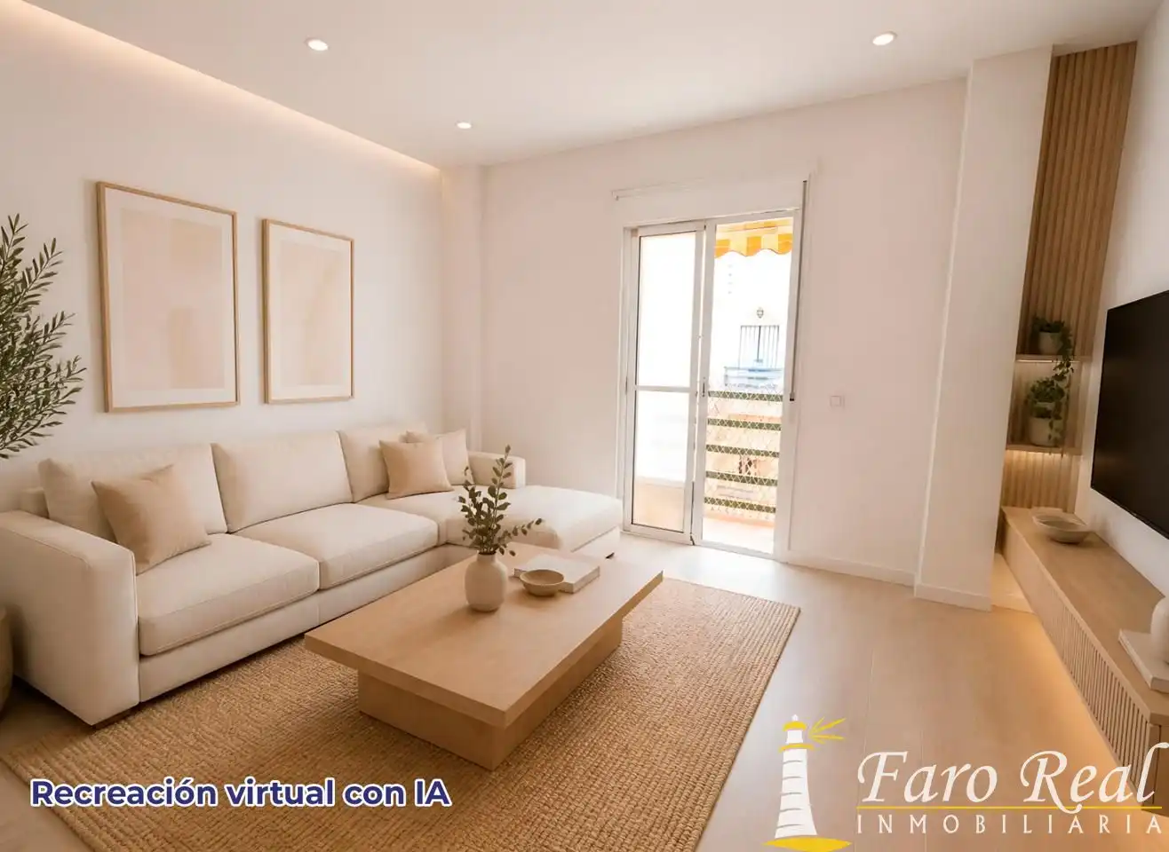 Sala d'estar de Apartament en venda en Sanlúcar de Barrameda